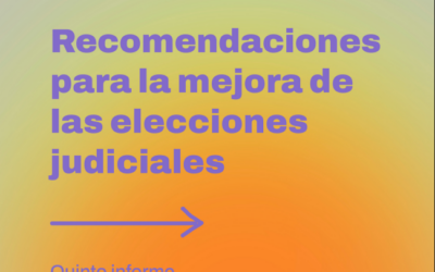 Quinto Informe | Recomendaciones
